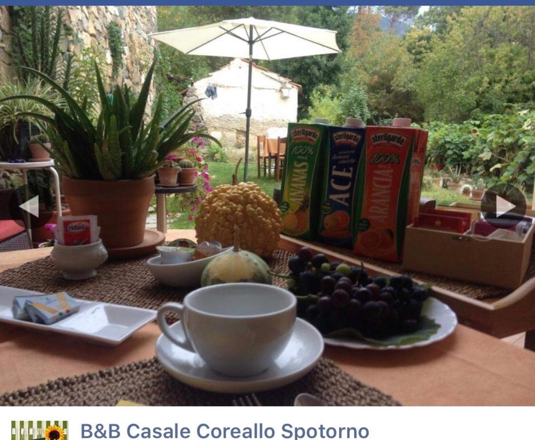 B&B Casale Coreallo Spotorno Exterior foto